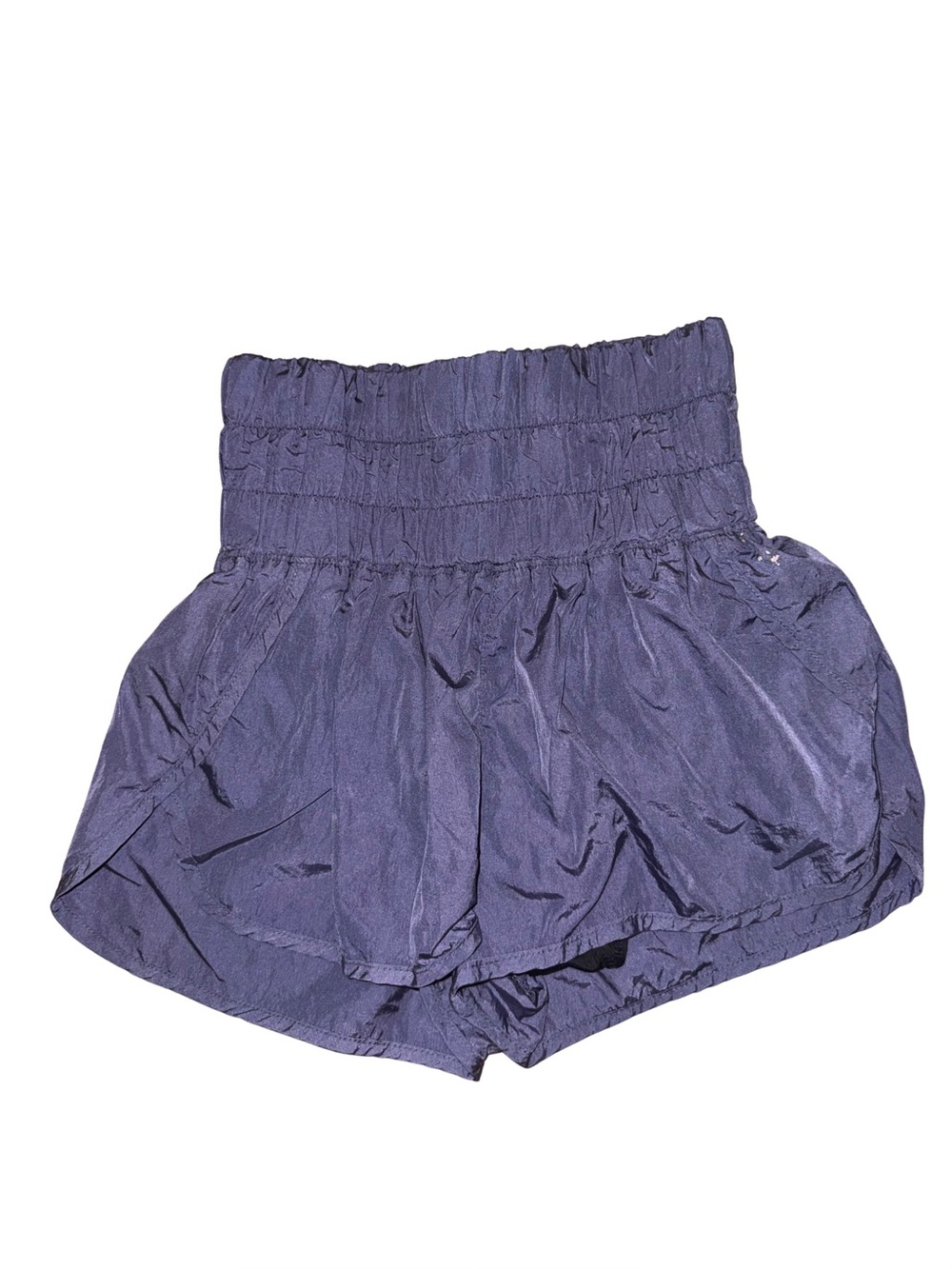 Free People Movement Shorts Womens SP Purple The Way Home High Rise Lined FP